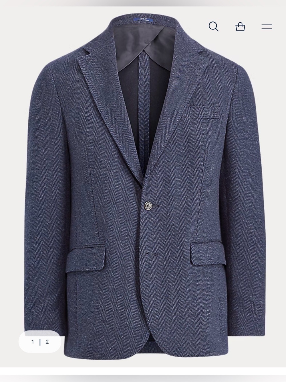 Polo Ralph Lauren Soft Cotton Sport Coat Blazer , XXL